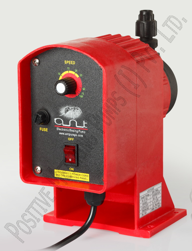 Mild Steel Three Phase Solenoid Diaphragm Metering Pump