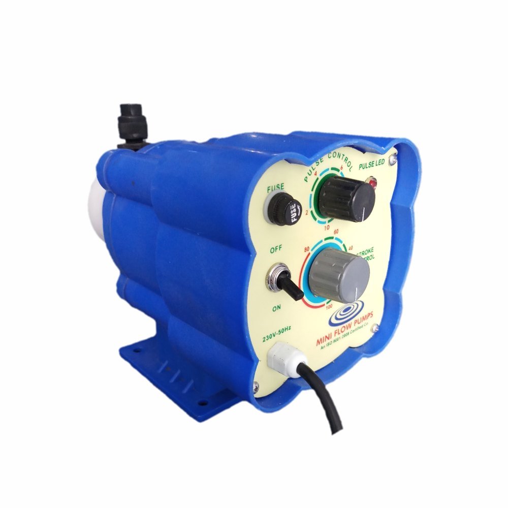 Mini Flow Pumps Blue Solenoid Operated Dosing Pumps, 230v Ac, Electric