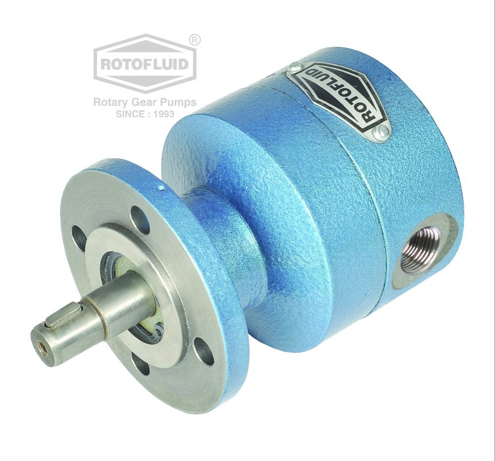 ROTOFLUID 100 Meter Gear Box Oil Lubrication Pump, Max Flow Rate: 0.5 Lpm To 40 Lpm, Model Name/Number: Modle Ftmp
