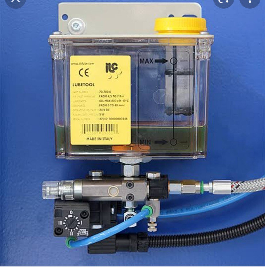Pneumatic Lubrication Pump