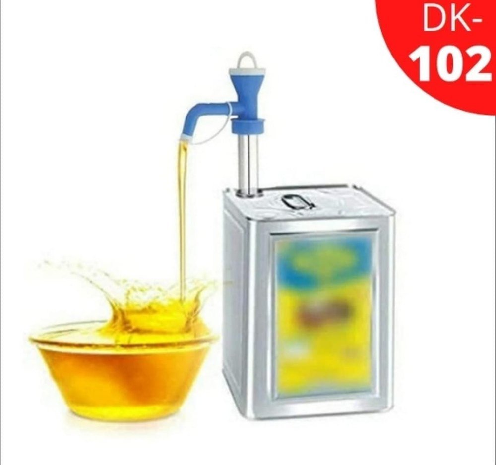 Plastic Kitchen Mild Steel Oil Pump