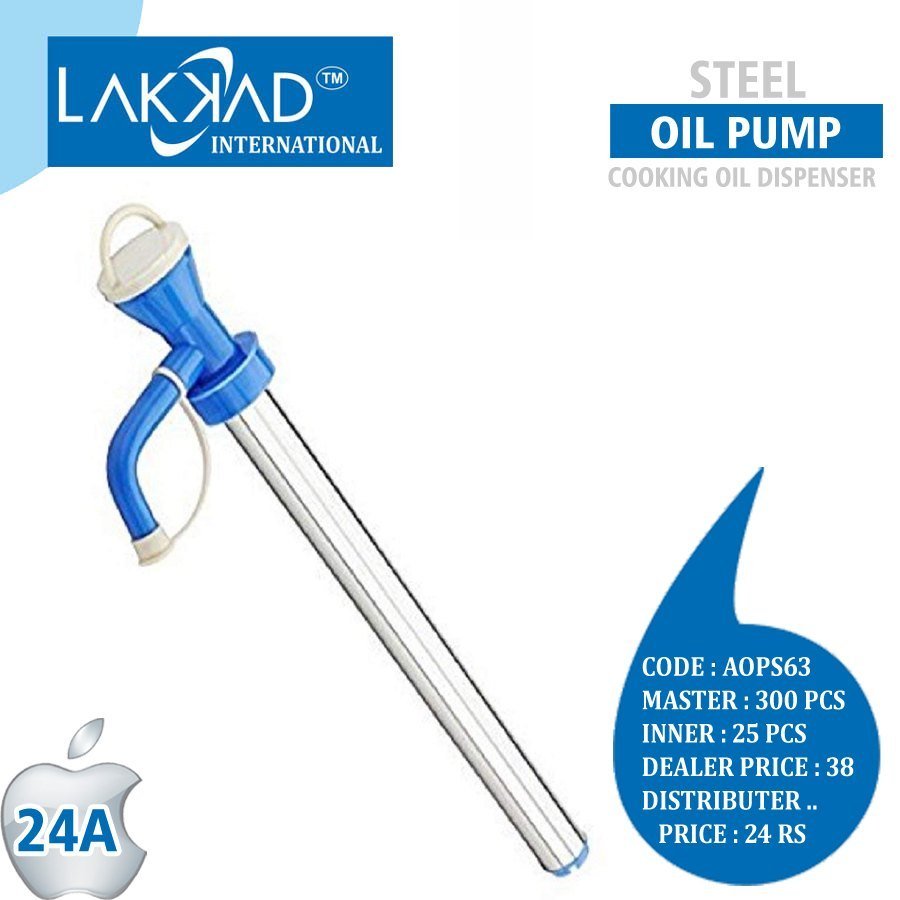 Metal SS Oil Pump, For Kitchen