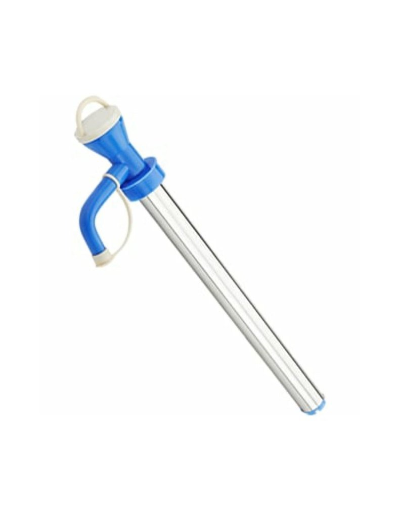 Blue Mild Steel Kitchen Oil Pump