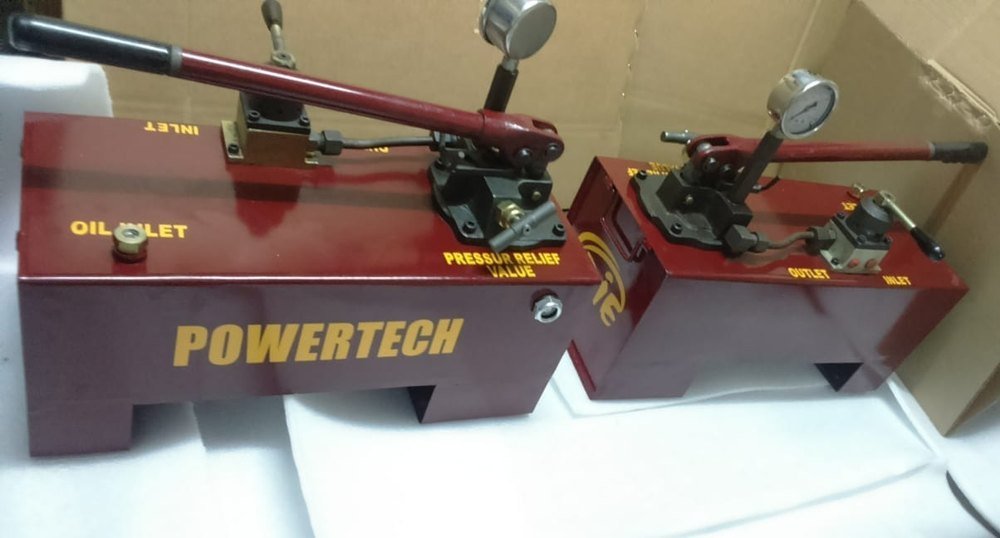 Powertech, Enerpack Alloy Steel Hydraulic Hand Pump, HP12 and 16, HP12HP16, 1-5LPH