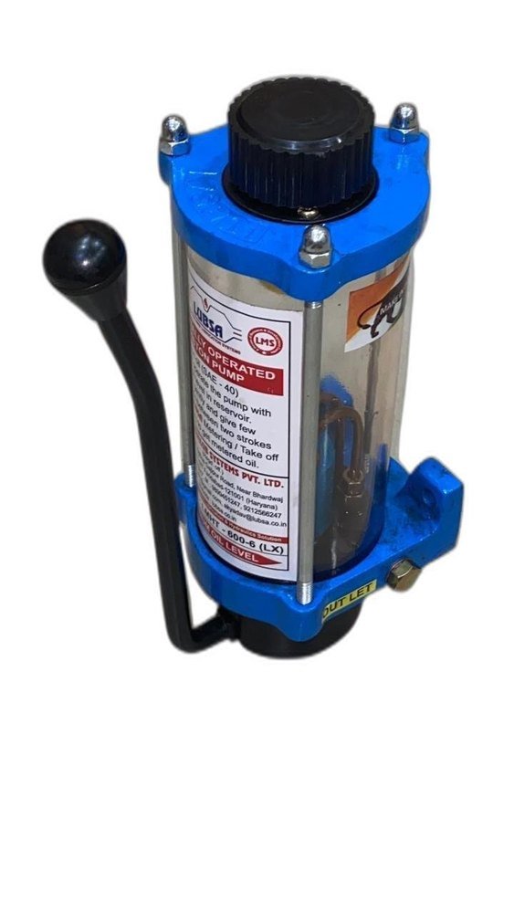 Casting Hand Operated Piston Pumps