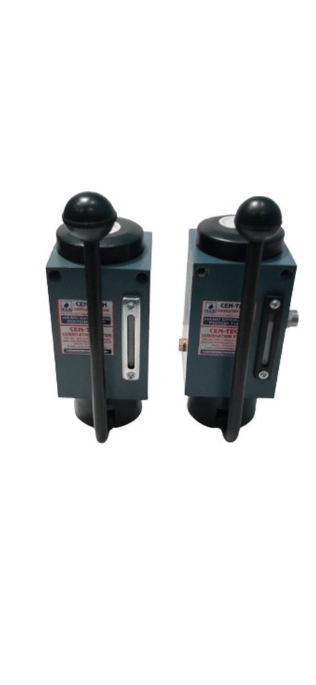 Manual lubrication pump, Model Name/Number: Model Number 600-6