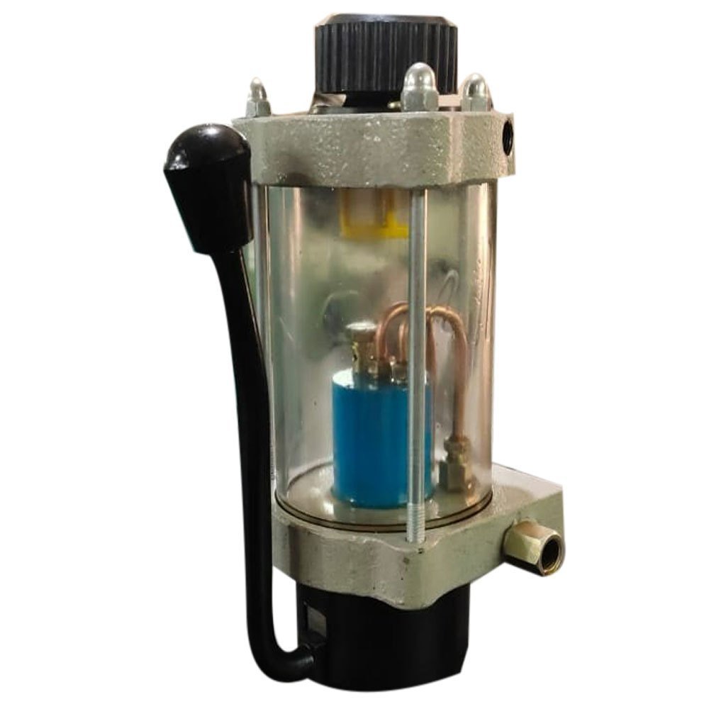 Mild Steel Manual Lubrication Pump