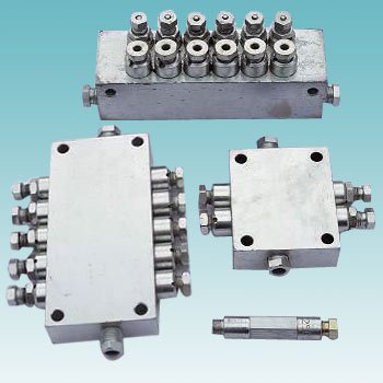 Single Line System Aluminium Take Off Metering Injectors, Capacity: 0.4cc Adjustable