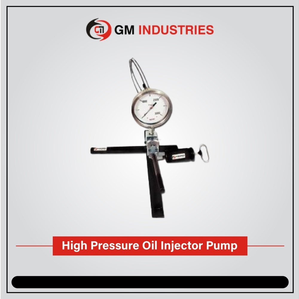 GM Mild Steel High Pressure Oil Injector Pump