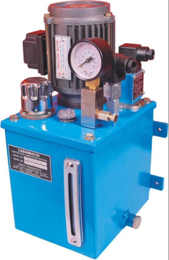 Mild Steel Lubrication Pumps, Model Name/Number: Lmu 03