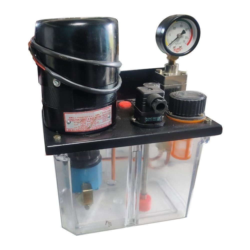 Mild Steel Loma Motorized Lubrication Pump