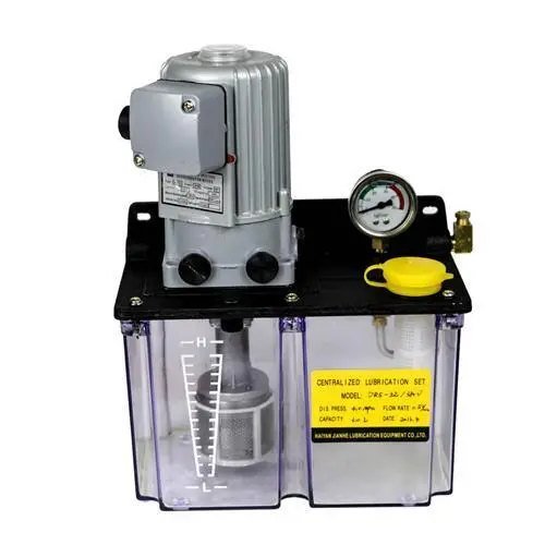 Balaji Automatic Centralized Lubrication Pumps, Capacity: Depends