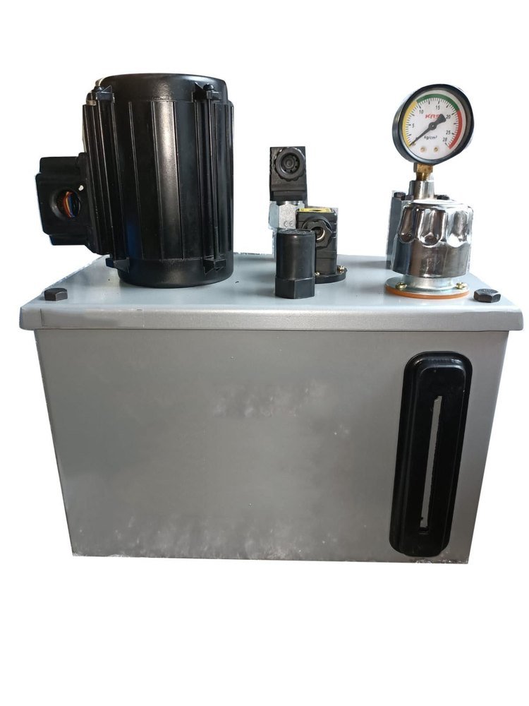 Mild Steel Motorized Oil Lubricating Pump
