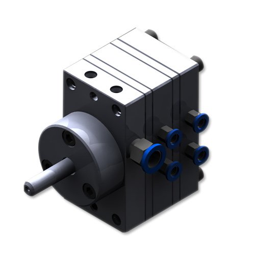 Spin Finish Pump