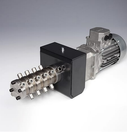 Spin Finish Pumps For Manmade Fibers