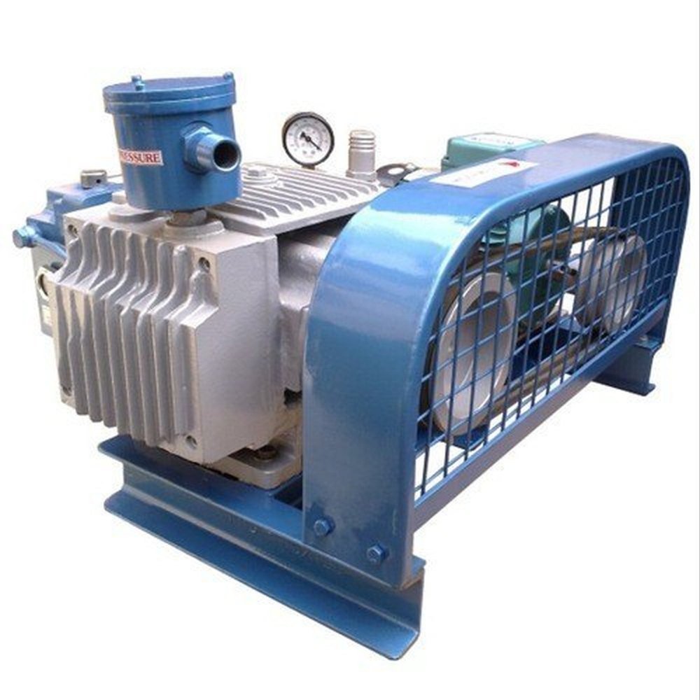 Single stage Rotary Vane Vacuum Pressure Pump, Model Name/Number: Pv