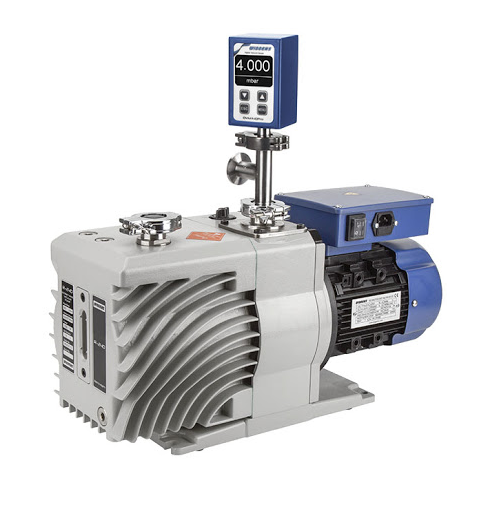 Wiggens, Germany Rotary Vane Vacuum Pump, 180 L/Min