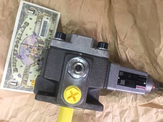 Electric Stainless Steel Rexroth Variable Vane Pump, For Construction, 3 HP