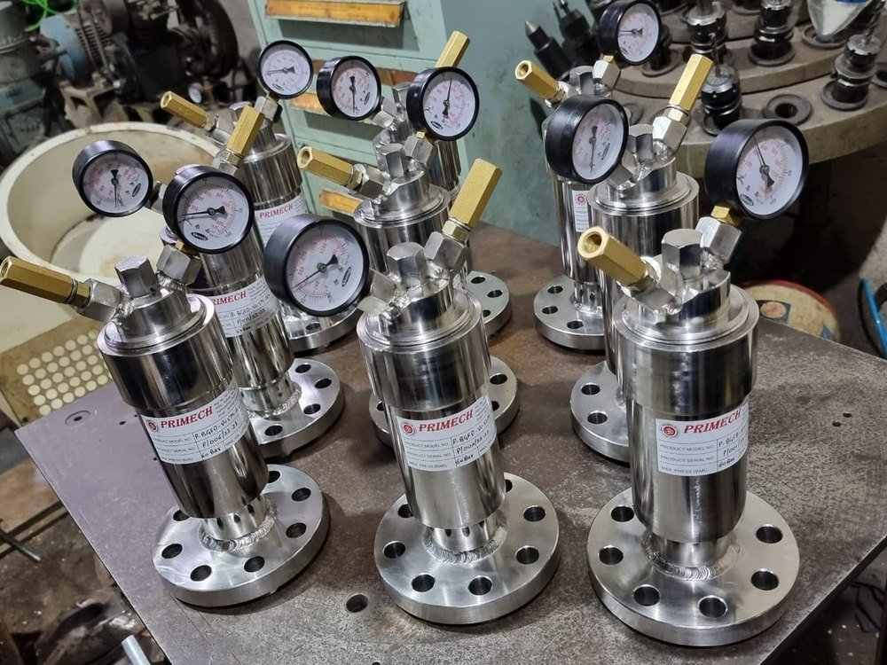 SS Gas Filled Dampener
